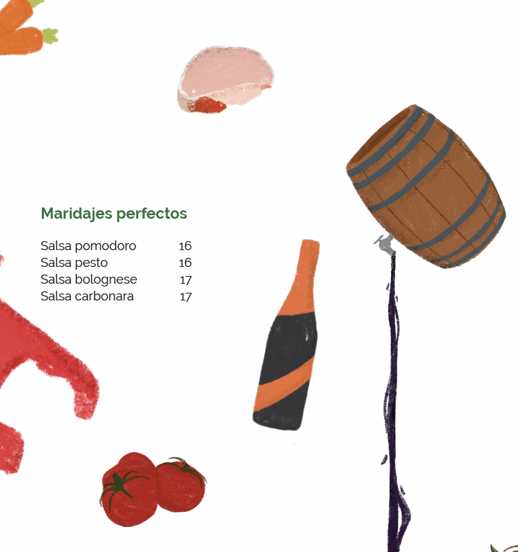 El arte de la salsa italiana